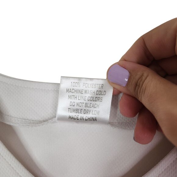 Minnesota Twins Jersey Shirt Unisex XL White MLB Baseball Pride Rainbow She Her‎ - Picture 8 of 8